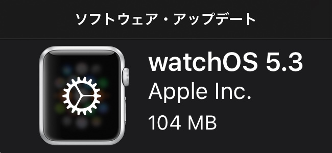 Apple Watch向けにwatchOS 5.3がリリース！トランシーバーの修正を含め、重要なセキュリティアップデートが提供。Series 4にてカナダとシンガポールで心電図機能が利用可能に