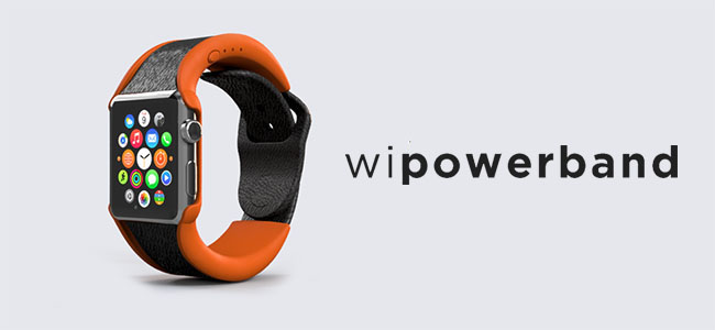 Apple Watchの電池持ちが2倍になるバッテリー内蔵バンド「wiPowerBand」