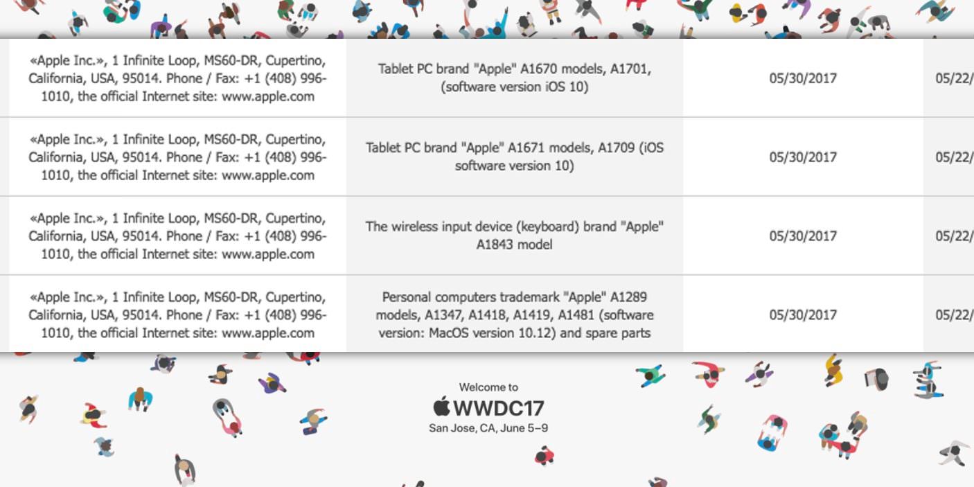 WWDCで新型iPadの発表やMagic Keyboardなどがアップグレード？ユーラシア経済委員会の資料とされる型番が流出