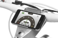 iPhoneと連動する電気自転車が登場！運転制御から事故時の緊急連絡までお任せあれ！