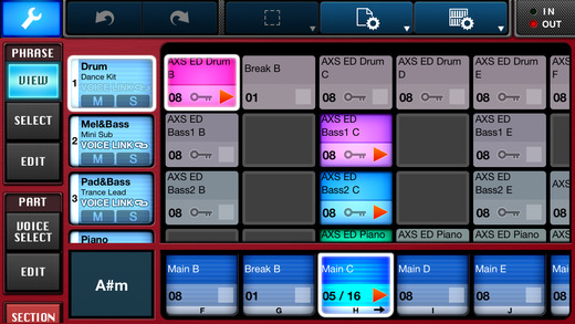  Mobile Music Sequencer