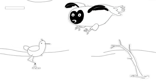 Shorebird Hunt for the Emerald Dragonfly