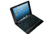 バックライトで7色に光る、iPad mini用Bluetoothキーボードが今夏発売！