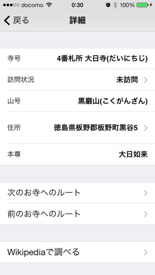 お遍路巡り -四国八十八カ所巡りのナビゲーター-