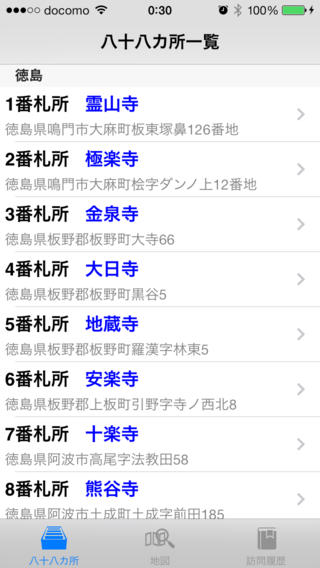 お遍路巡り -四国八十八カ所巡りのナビゲーター-