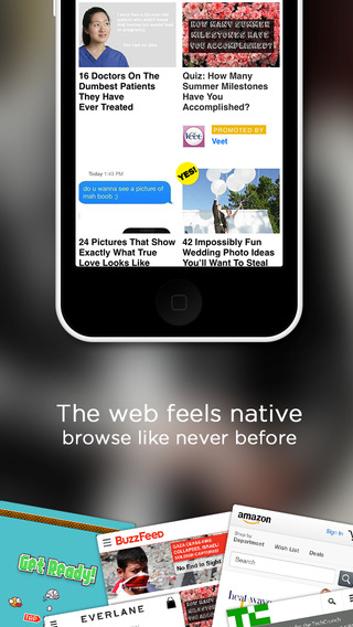 クエスト – Webブラウザ
