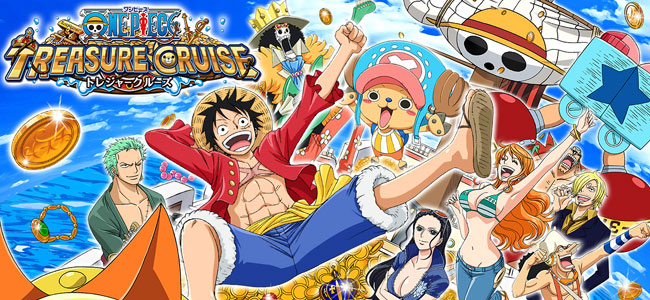 あの感動と興奮がよみがえる！原作をリアルに再現したワンピースのスマホ向けRPG「ONE PIECE トレジャークルーズ」