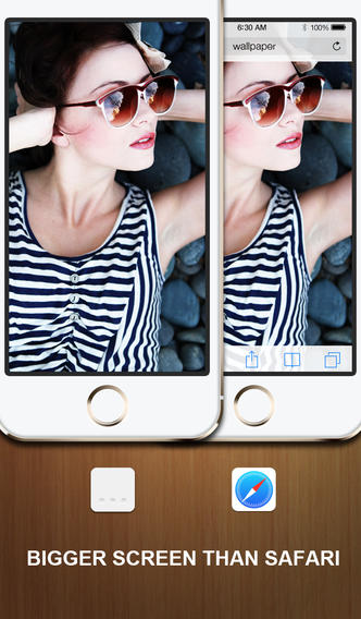 フルスクリーンプライベートブラウジングiPhone＆iPad