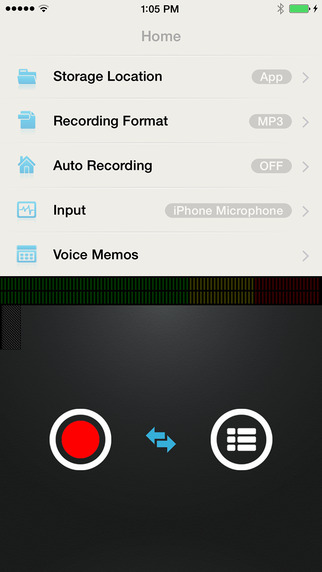録音-プロフェッショナルレコーダー 