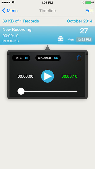 録音-プロフェッショナルレコーダー 