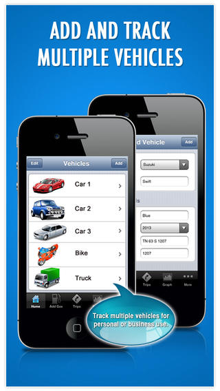 プロ車: 燃料消費量計算機