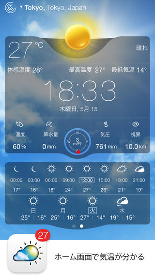気象ライブ・リローデッド