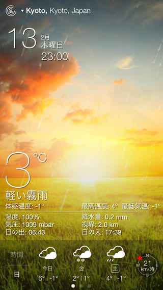 気象ライブ・リローデッド