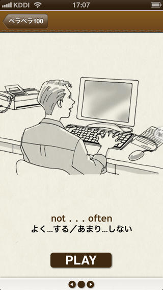 スティーブの英会話ペラペラビジネス100（アルク）