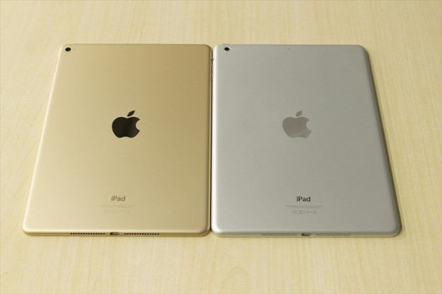 ビックリするほど薄くなった！iPad Air 2とiPad Airの外観を比較してみた | 面白いアプリ・iPhone最新情報ならmeeti ...